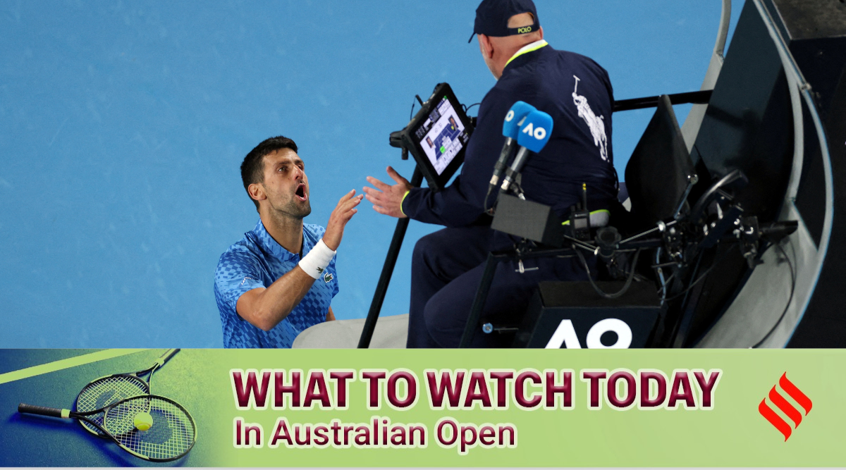 Australian Open 2023 Irritable and injured, Novak Djokovic faces test from his Balkan brother Tennis News