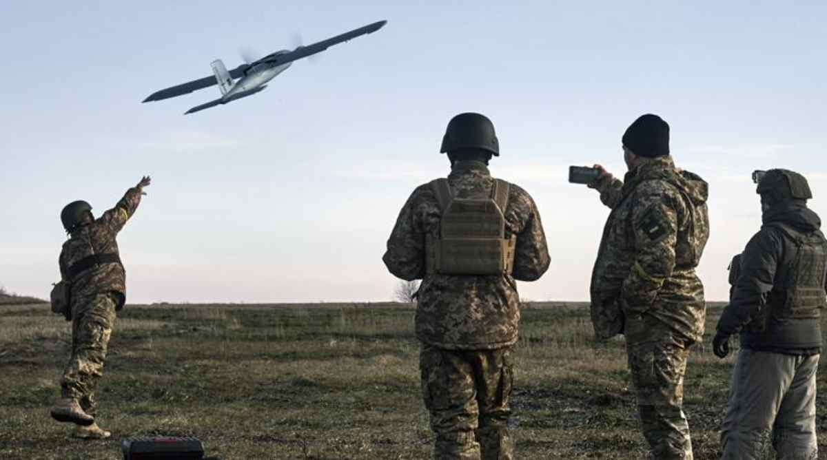 Drone Advances In Ukraine Could Bring Dawn Of Killer Robots | World ...