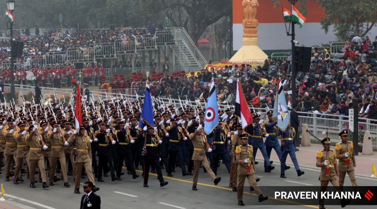 R-Day parade: Indian Army marching contingents to display evolution of  uniforms, rifles- The New Indian Express