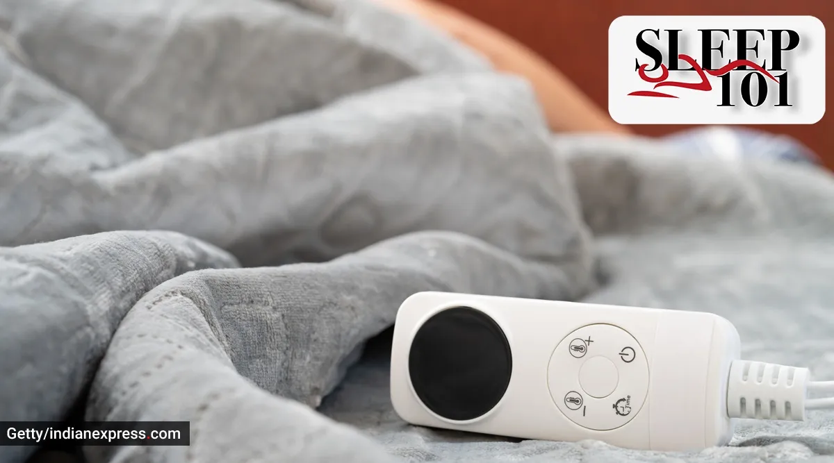 Electric blankets can keep you warm and cosy in winter, but are they
