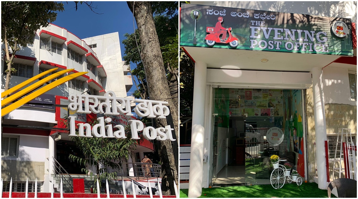Bengaluru gets its first evening post office | Bangalore News, The Indian  Express
