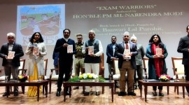 Exam warrior launched in Punjabi and Hindi