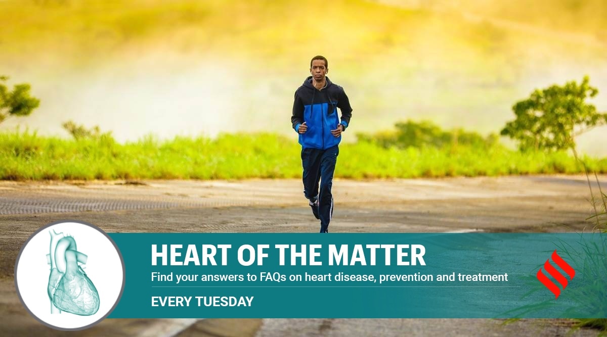 heart attack, exercise