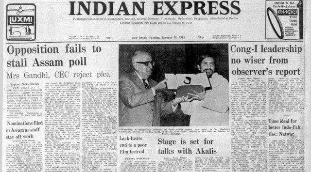 January 18, 1983, Forty Years Ago: External Affairs Secretary says ...