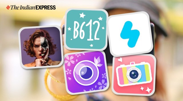 face filters photo editing apps