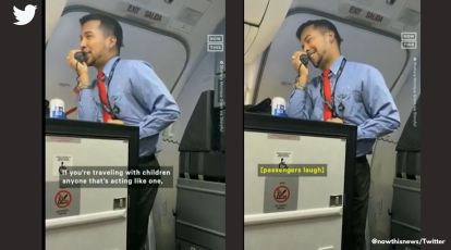 This flight attendant's sassy dig at fake Gucci bags is the funniest thing  on the internet | Trending News,The Indian Express