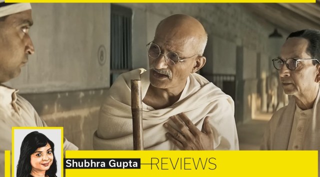 movie review gandhi godse