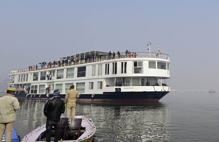 ganga vilas cruise latest news today