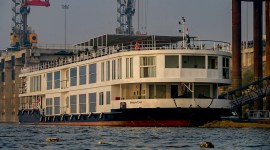 Ganga Vilas, cruise India