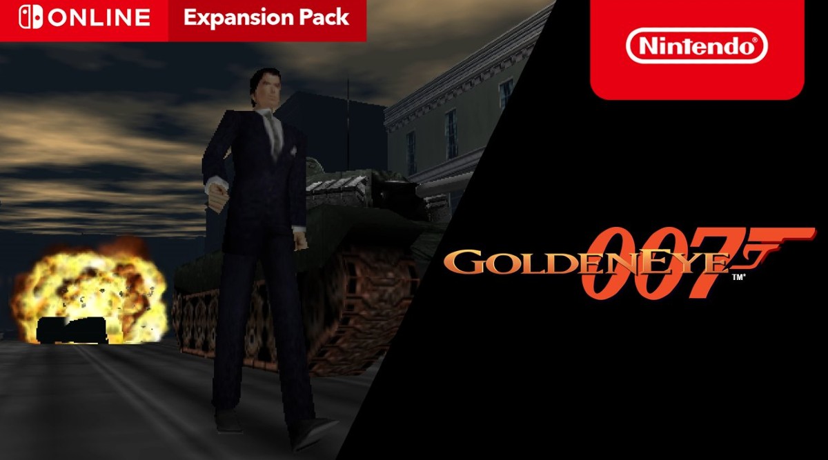 GoldenEye 007 remastered video game will soon be available for Xbox and Nintendo Switch (Image credit: Nintendo)