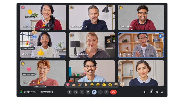 google meet emoji reactions(1)