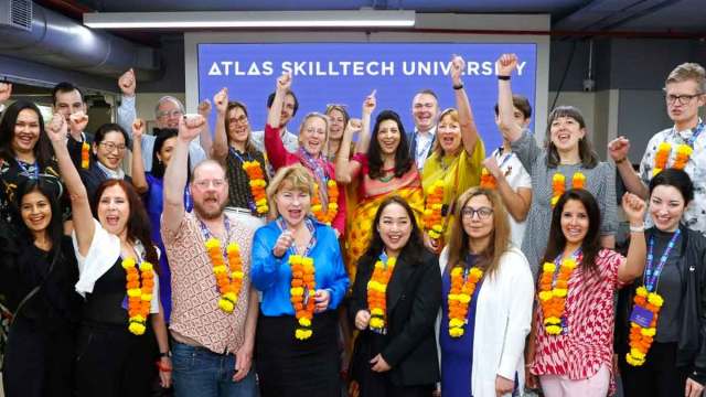 20+ International Faculty from 14 top-ranked UK Universities deliver 175+ Sessions on the ATLAS Campus