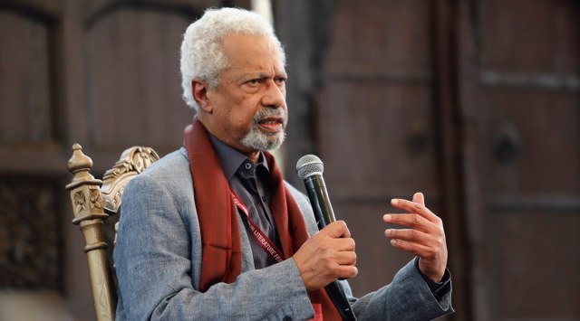 Nobel laureate Abdulrazak Gurnah