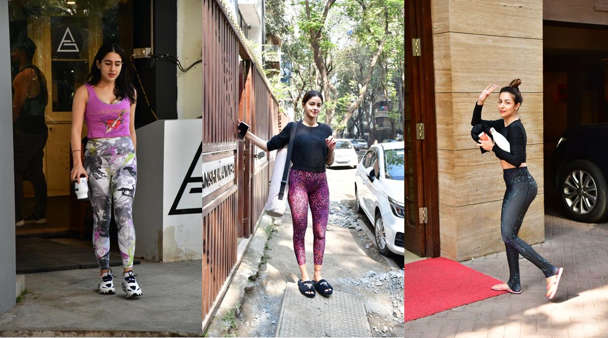 How To Style Basic Black Leggings Ft Deepika Padukone, Alia Bhatt And More  | Times Now