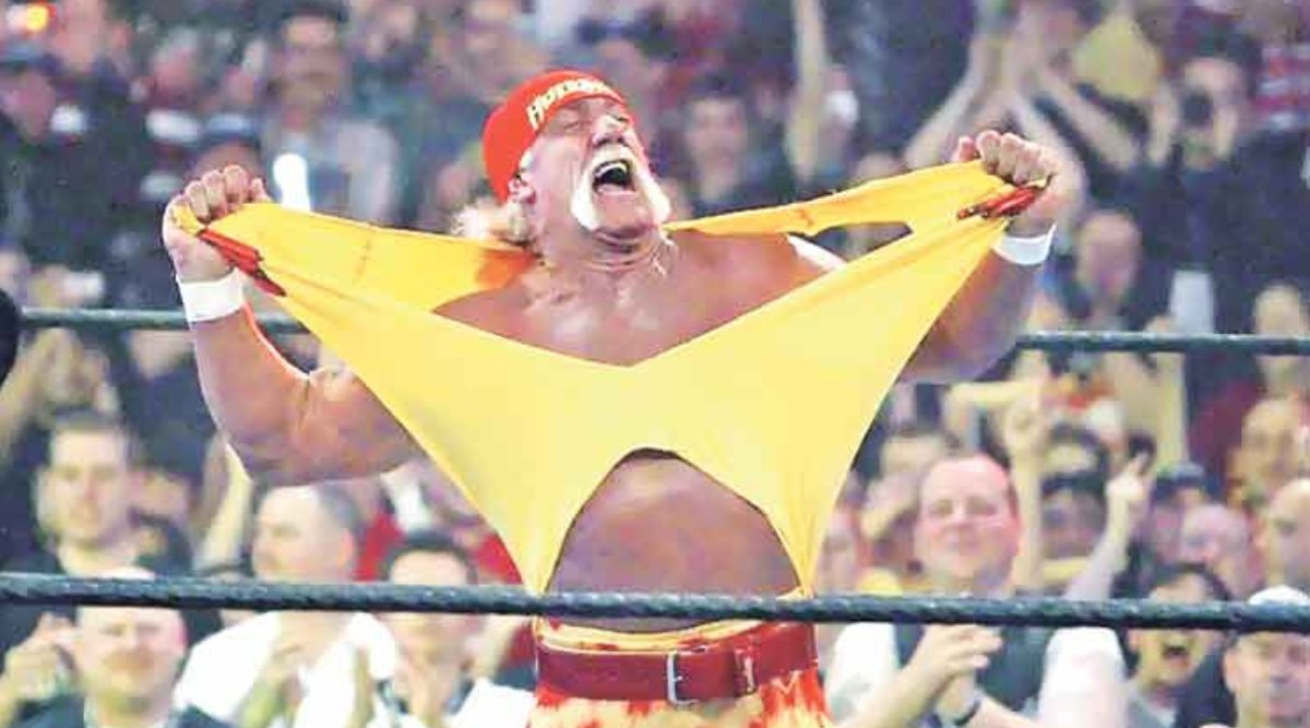 Hulk Hogan can't feel his lower body… he can't feel anything: Kurt Angle |  WWE News - The Indian Express