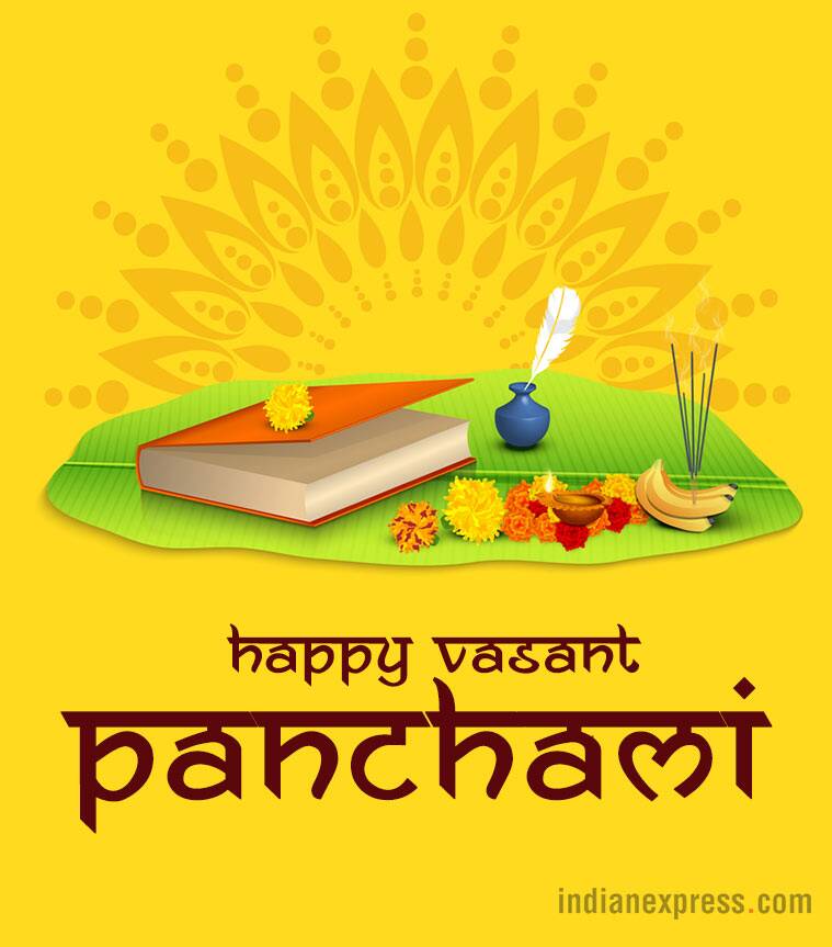 Happy Basant Panchami 2023 Saraswati Puja Wishes Images Quotes 5678