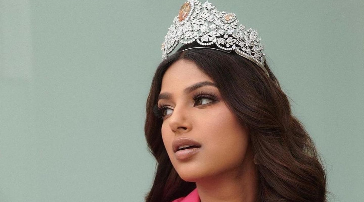You can't define who I am': Harnaaz Sandhu on hate comments, learnings as  70th Miss Universe | Lifestyle News,The Indian Express