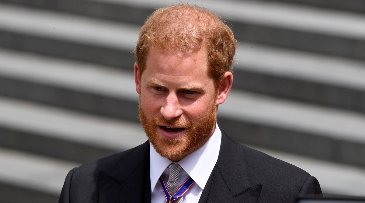 Prince Harry recounts driving through the same Paris tunnel where