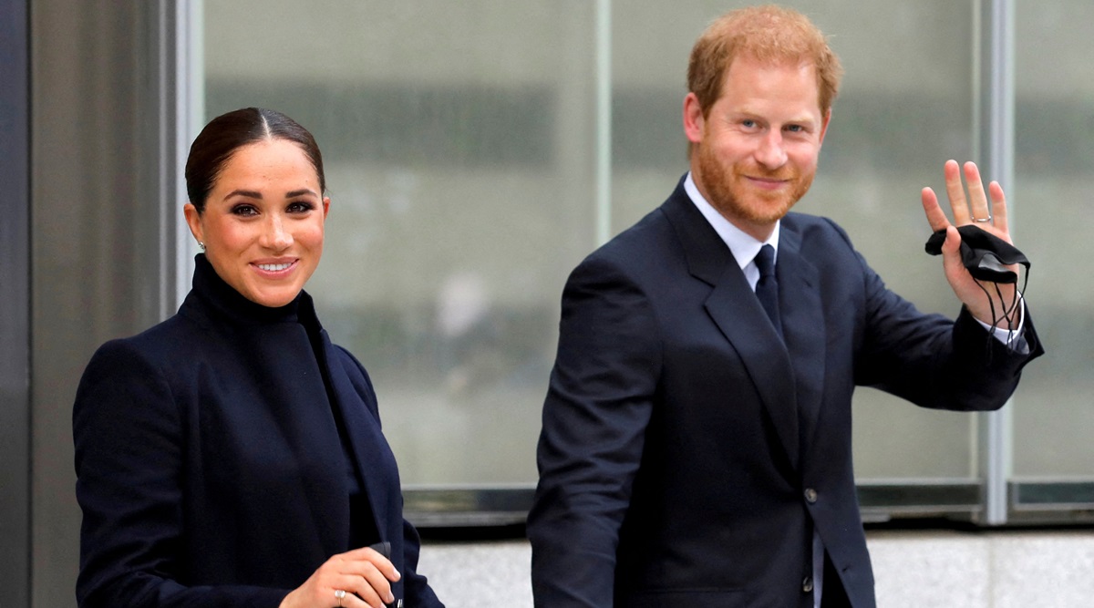 Prince Harry opens up about Meghan Markle's miscarriage, Queen Elizabeth's  advice to induce labour | Lifestyle News,The Indian Express