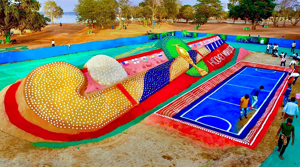 Sudarsan Pattnaik’s sculpture recognised as ‘world’s largest sand