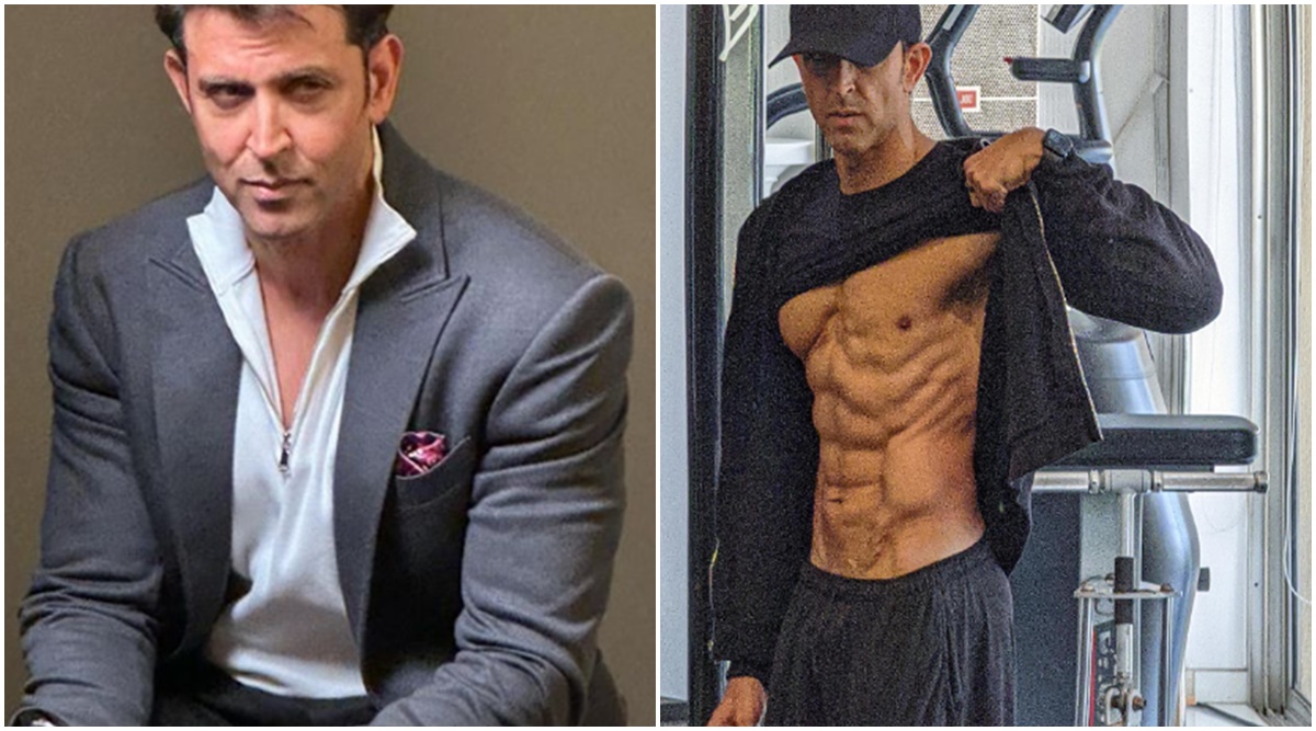 Hrithik Roshan sports 8-pack abs, speaks on his fitness transformation