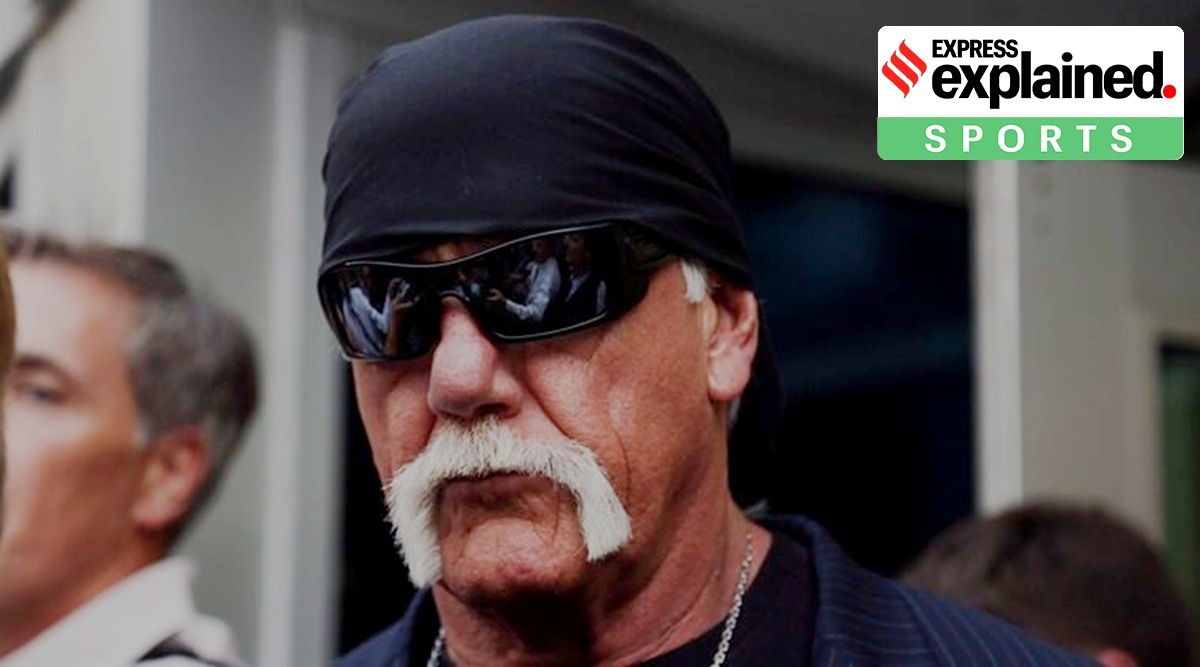 American pro wrestler Hulk Hogan