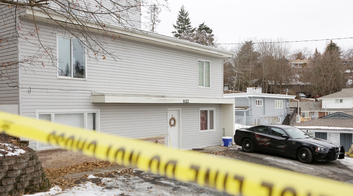 A Knife sheath, phone pings and trash The hunt for a killer in Idaho World News,The Indian