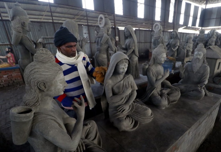 Jan 2024 Deadline Set Work On Ram Temple Gathers Pace Sanctum   Idols 