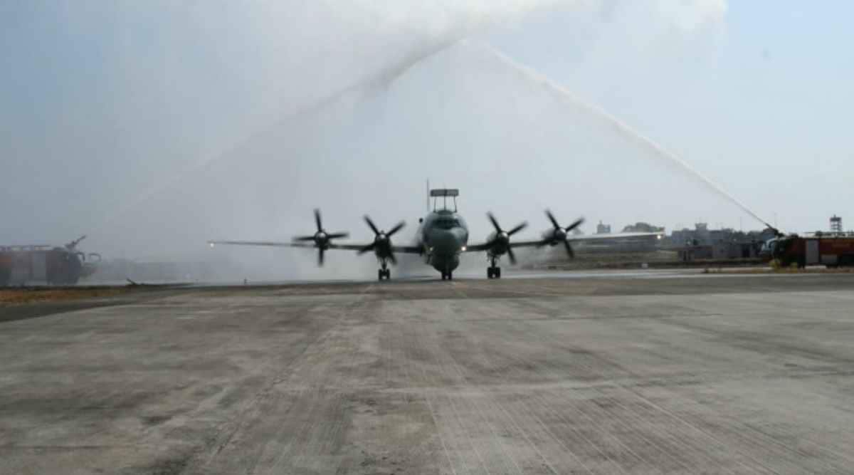 The first IL 38SD aircraft of the Indian Navy was decommissioned on 17 January 2022 after completing 44 years of service to the nation. (Photo: https://indiannavy.nic.in/)