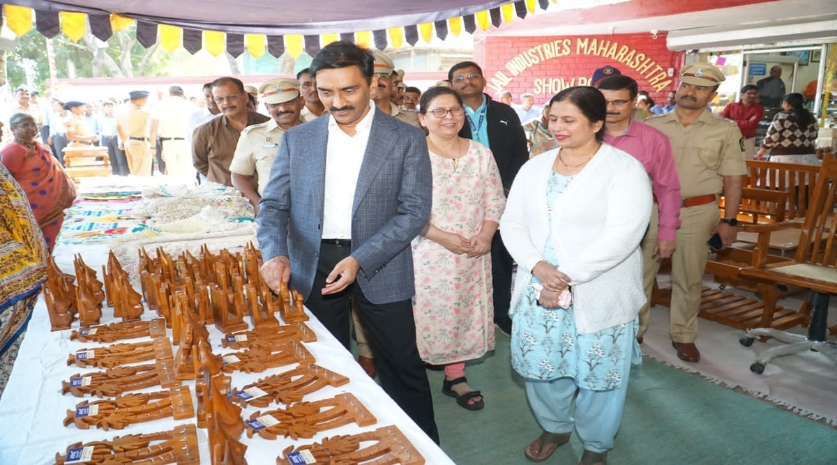 

During interaction with the media on the sidelines of the event, Gupta, when asked about overcrowding, said, “Few days ago, we sent a proposal to the government for the construction of additional barracks at Yerawada Central Prison. (Express Photo)