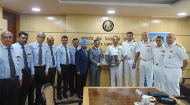 Indian Navy submarine Vagir