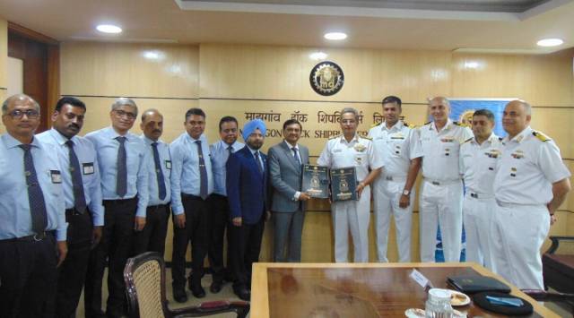Indian Navy submarine Vagir
