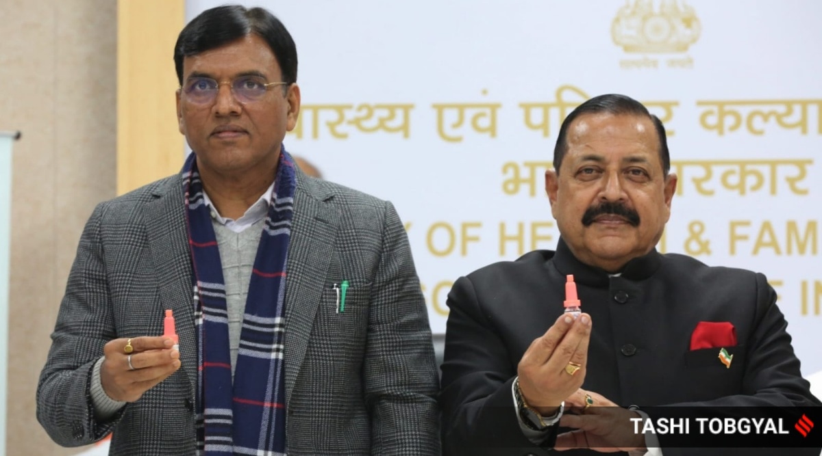 Intranasal vaccine launched; symbol of innovation: Govt | India News ...