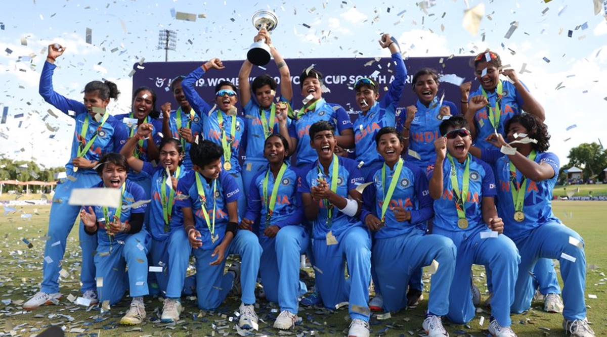 India beat England to win the inaugural Womens U19 T20 World Cup title Cricket News