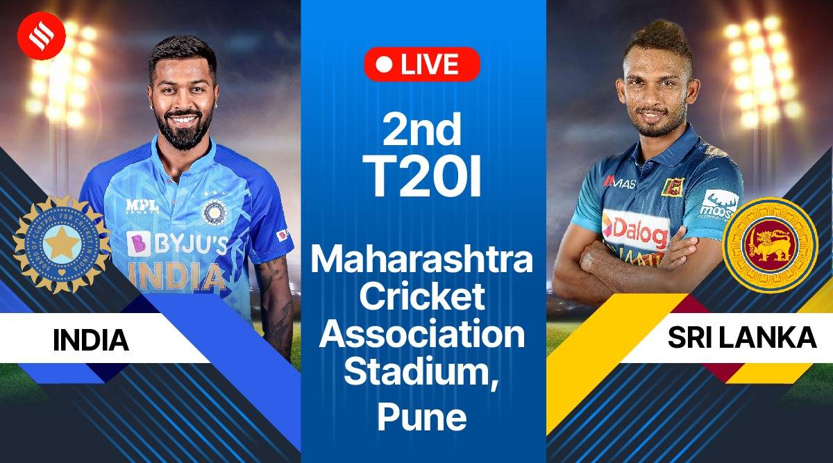 IND vs SL Live Score Rajitha and Madushanka derail India's runchase