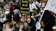 Muslim Nations Protest After Far right Activists Burn Quran In Sweden 