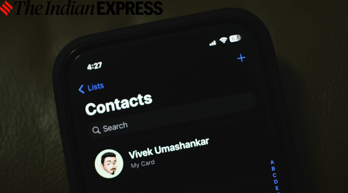 Here are some of the new features that Apple has introduced on iPhone with the iOS 16 update (Image credit: Vivek Umashankar / Indian Express)