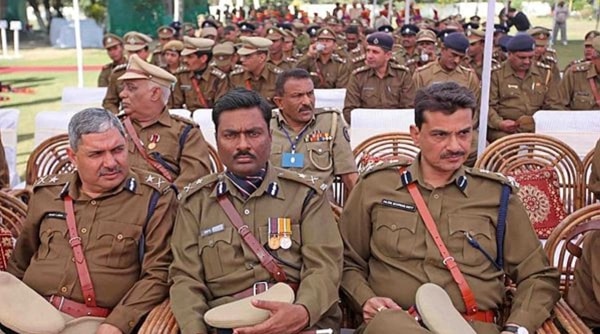 Haryana Police excess ex-cadre IPS