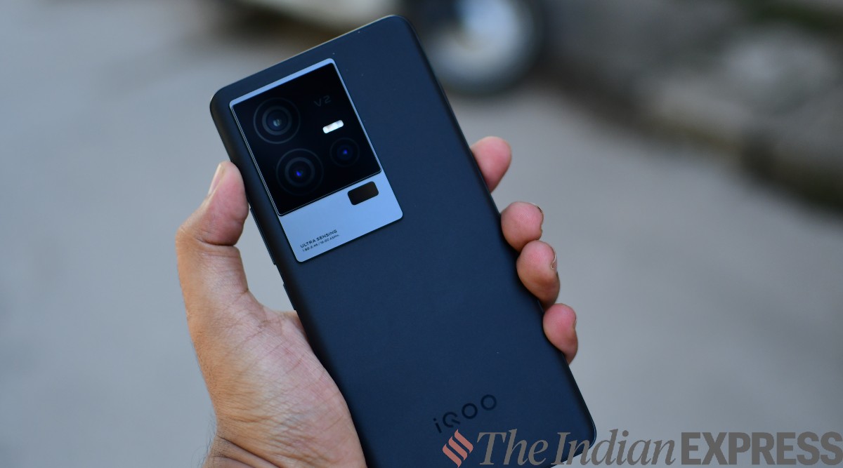 iQOO 11 is the first Snapdragon 8 Gen 2 SoC powered smartphone to launch in India (Image credit: Vivek Umashankar / Indian Express)