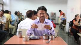 Film star Irrfan Khan in film THE LUNCH BOX. PH photo irrfan khan