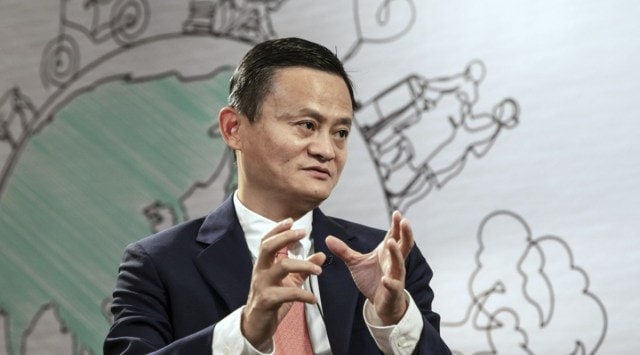 Jack ma, Ant group
