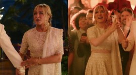 jennifer aniston wears Manish Malhotra lehenga