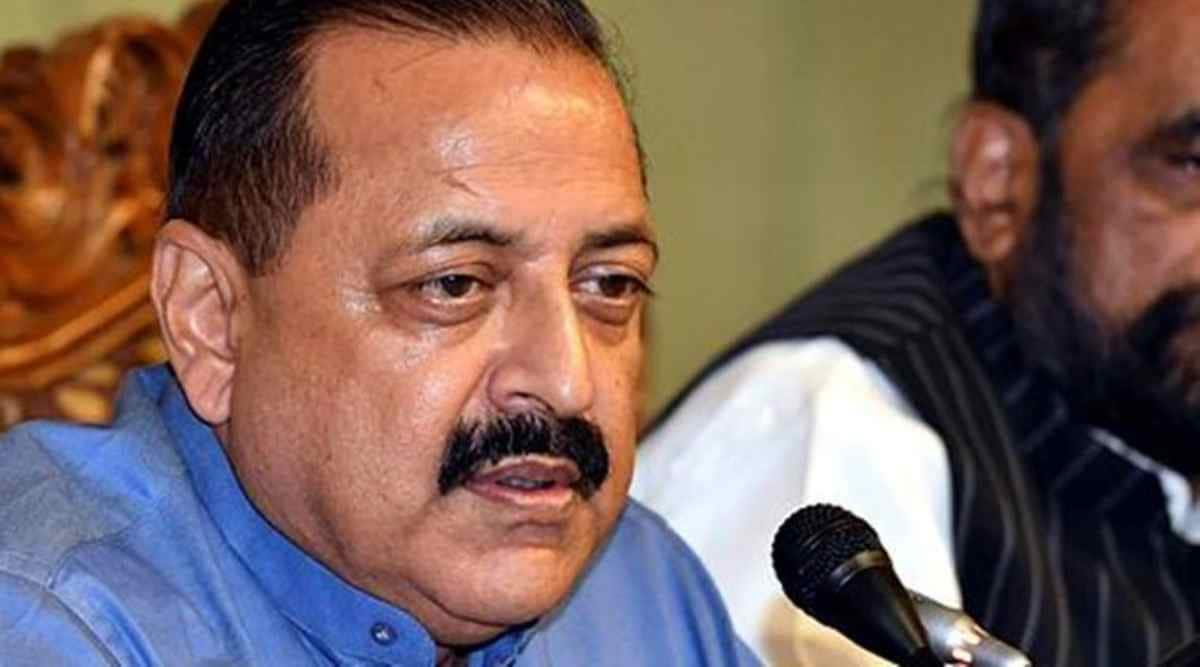 Union Earth Sciences Minister Dr Jitendra Singh