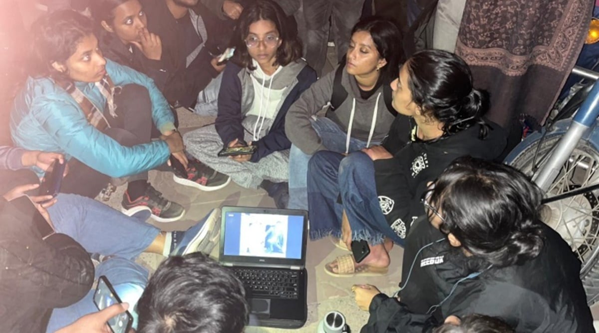 JNU BBC documentary screening blackout
