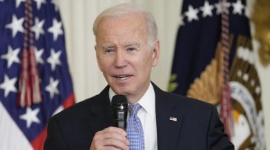joe biden, indian express