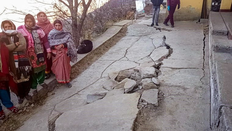 joshimath sinking latest news today