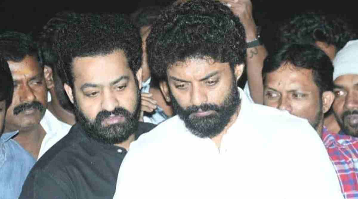 RRR star Jr NTR pays floral tribute to grandfather NT Rama Rao ...