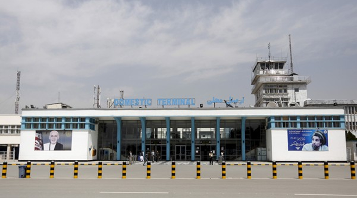 Blast Outside Kabul S Military Airport Multiple Casualties Feared   Kabul Airport 