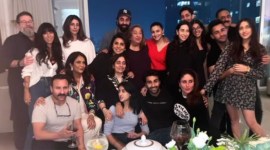 Neetu Kapoor shared a photo from their fam jam.