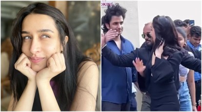 Shraddha Xnx - Here's how Shraddha Kapoor reacted after an eager fan extended to shake her  hands at Tu Jhoothi Main Makkaar's trailer launch. Watch | Bollywood News,  The Indian Express